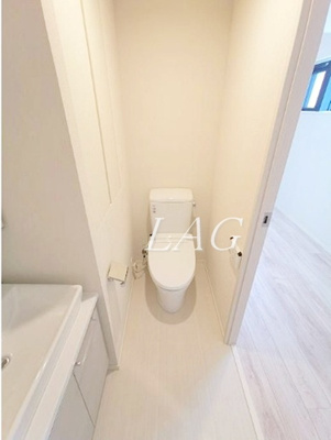 【トイレ】 | セジョリ南麻布 | トイレです。