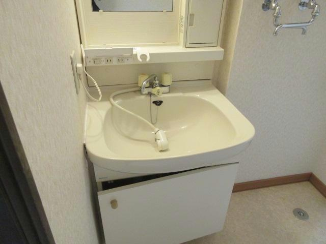 スカイコーポの独立洗面台