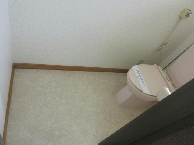 スカイコーポのトイレ