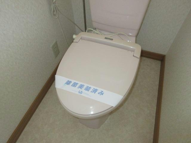 スカイコーポのトイレ