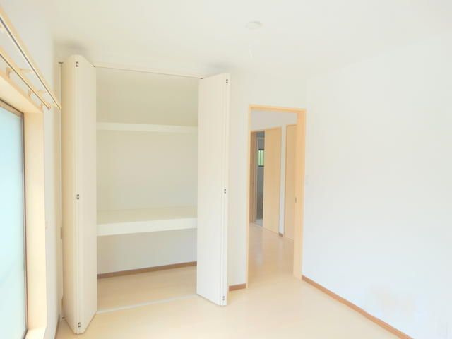 ススムハイツの収納