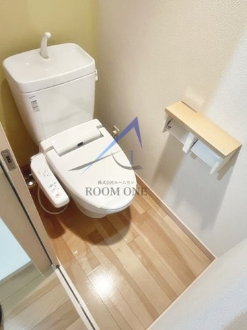 ソル・レヴェンテ高円寺Ⅱのトイレ|トイレです。
