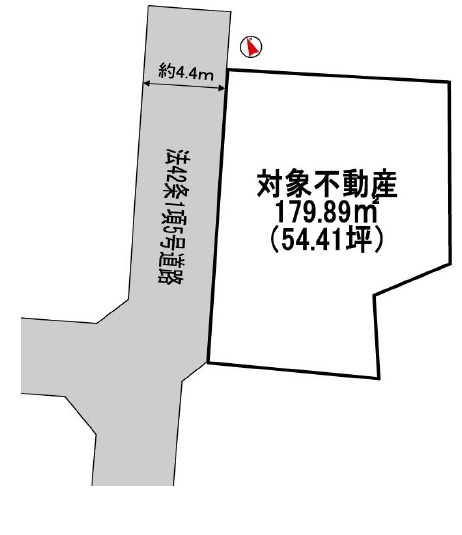 勝原区丁　売土地　