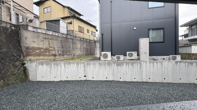 casamento CINTAの駐車場