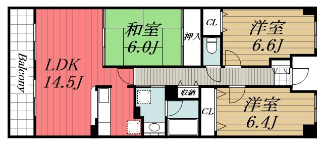 【間取り】