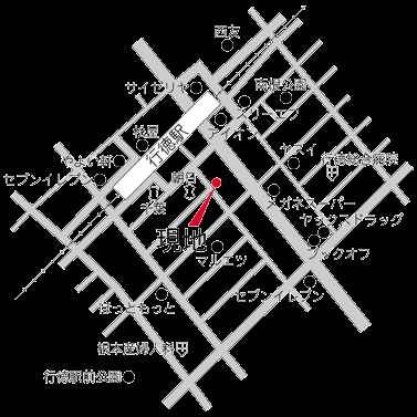 行徳倶楽部の地図|地図