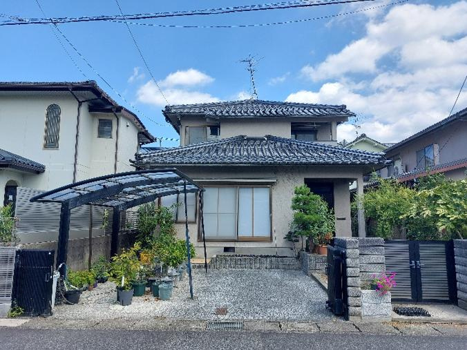 鳥取市宮長中古戸建の外観