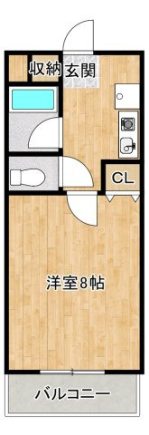 Tsビルの間取り