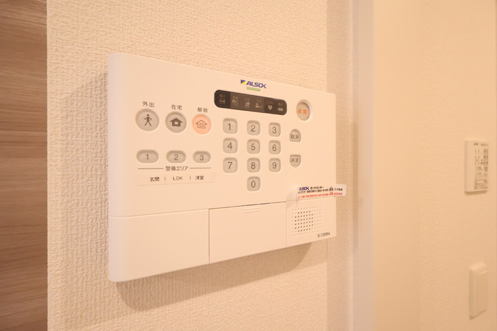 パレンティーアのセキュリティ