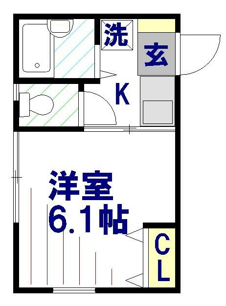 ヒルズアゼリアウエストＶの間取り