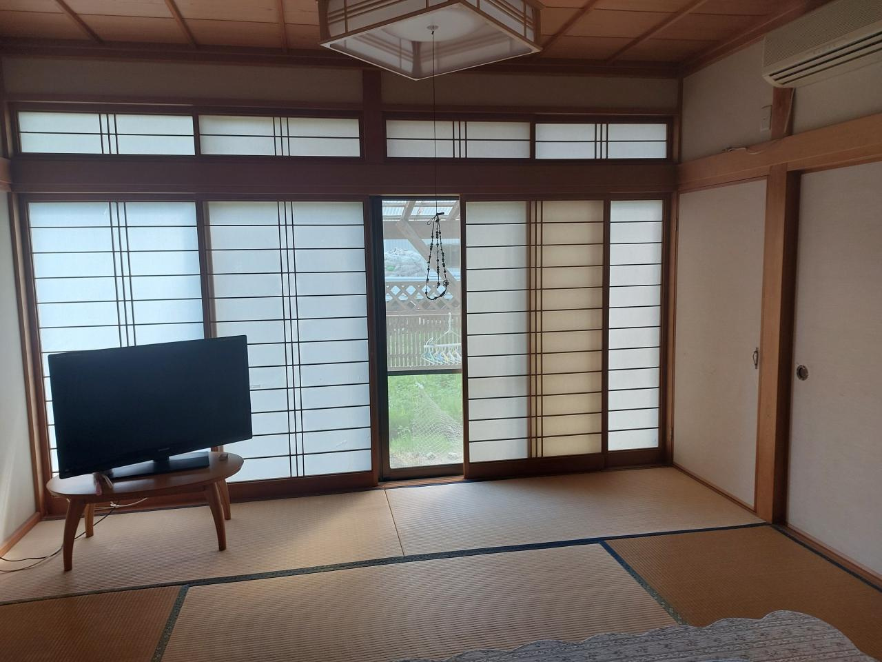 岩美郡岩美町大字浦富中古戸建の和室