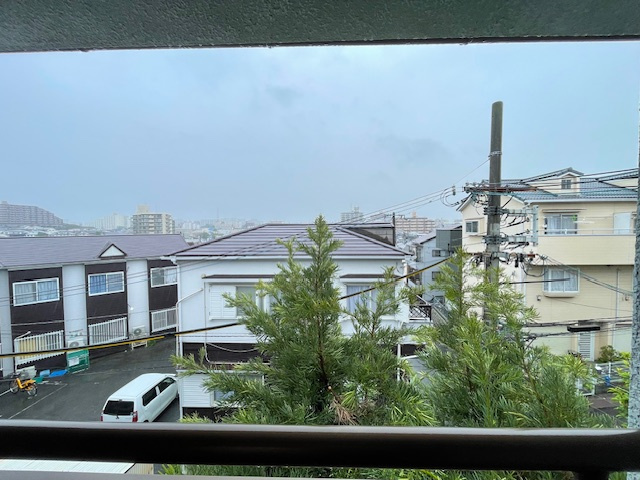カレッジハウスニシガミⅢの展望