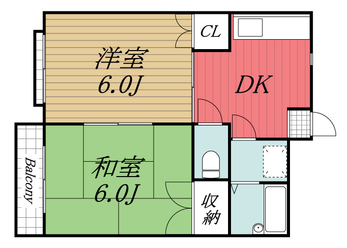 【間取り】