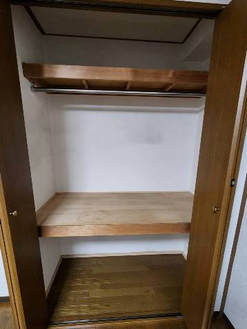 川光マンションの収納