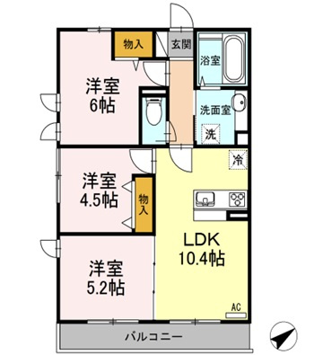 【間取り】 | ソフィアウエスト
