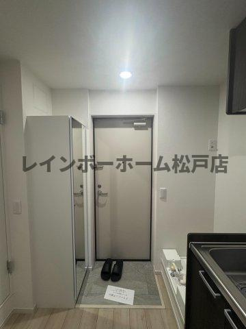KEIAI RESIDENCE 北柏の玄関|※同施工参考写真