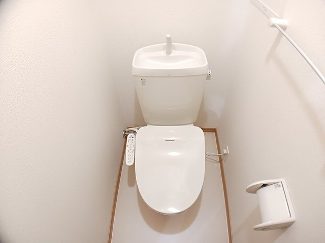 エルカーサＡのトイレ