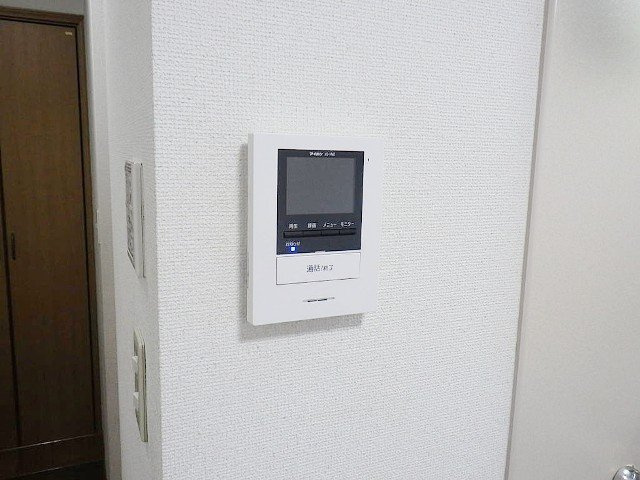 サンロイヤル関根のセキュリティ