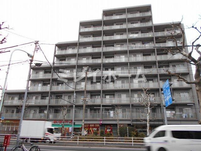 プリムール大森の外観