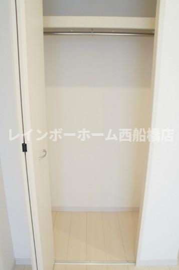 リブリ・コンフォート　ホウデンの収納
