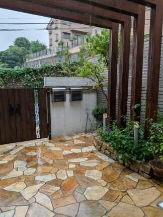 文京区関口３丁目１階のエントランス