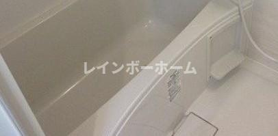 アーベインテラス氷川台の浴室