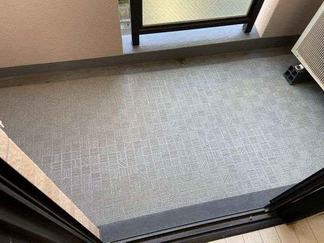 エルサンタフェ渋谷のバルコニー