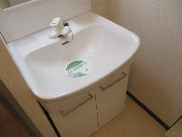 エルサンタフェ渋谷の独立洗面台