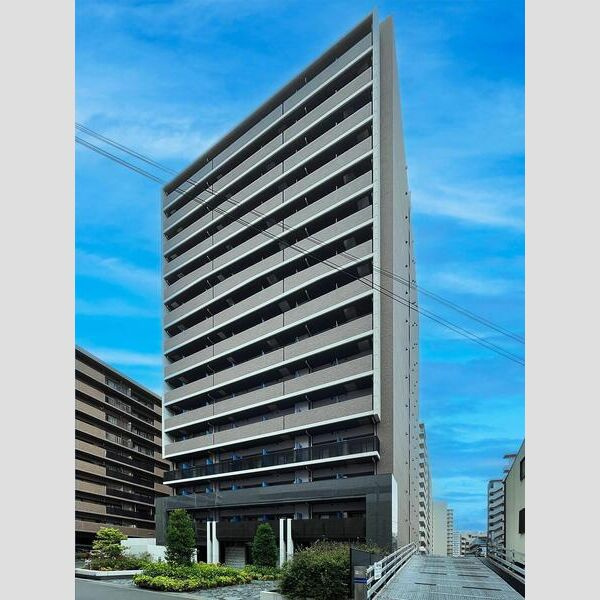 S-RESIDENCE新大阪WESTの外観