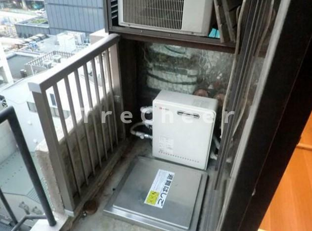 ライオンズマンション新宿御苑前のバルコニー