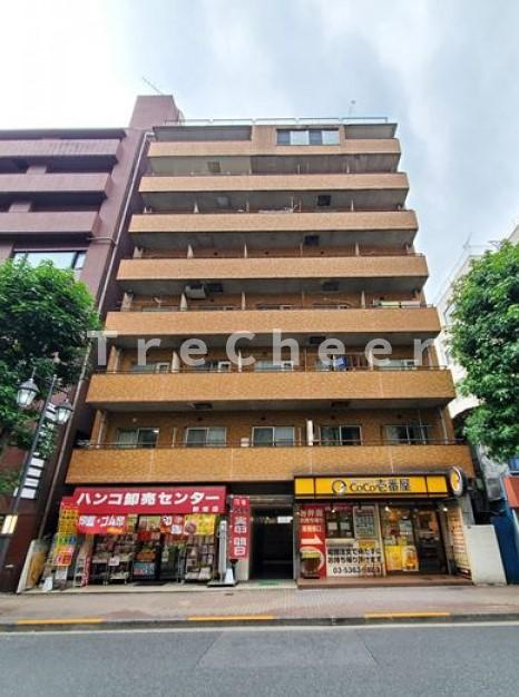 ライオンズマンション新宿御苑前の外観