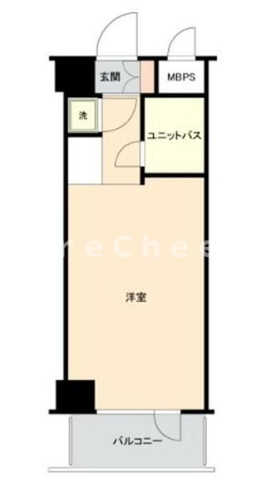 ライオンズマンション新宿御苑前の間取り