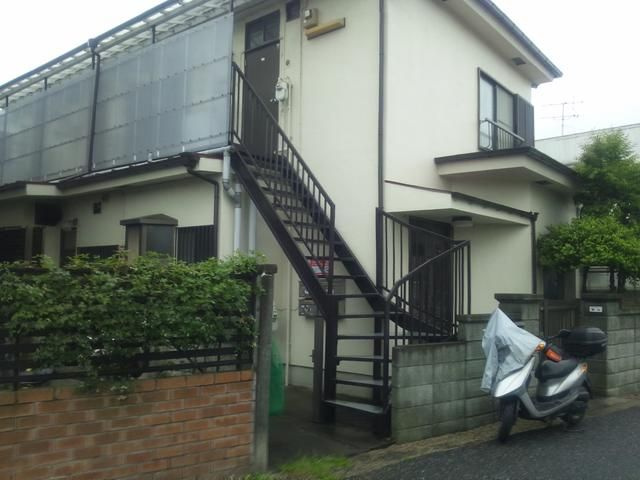 堀江アパートの外観
