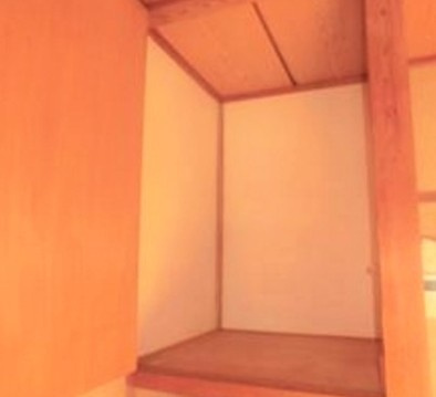 堀江アパートの収納