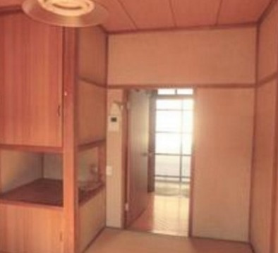 堀江アパートの寝室