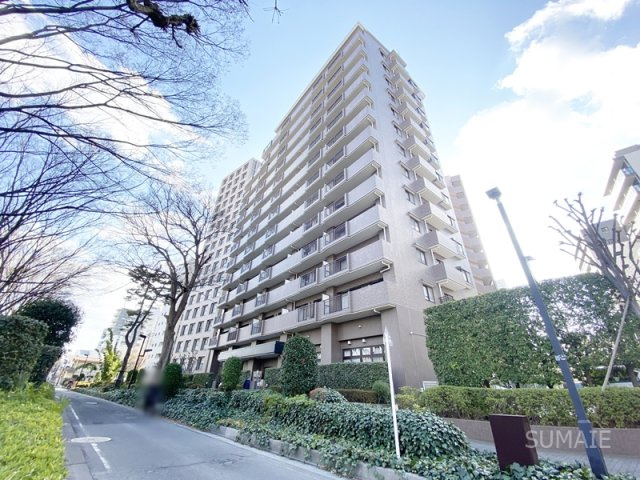 大宮大門パーク・ホームズの外観|立派なマンションです！