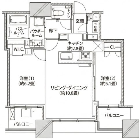 シティタワー大阪本町