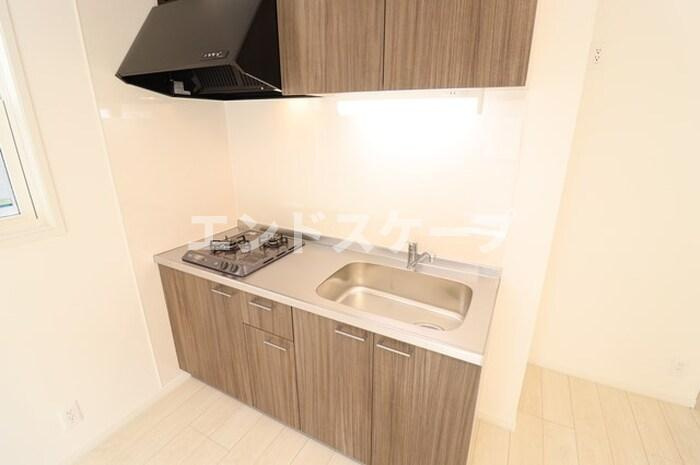 ローズBのキッチン|高崎、前橋のお部屋探しはエンドスケープまで！お客様の理想お聞かせ下さい♪