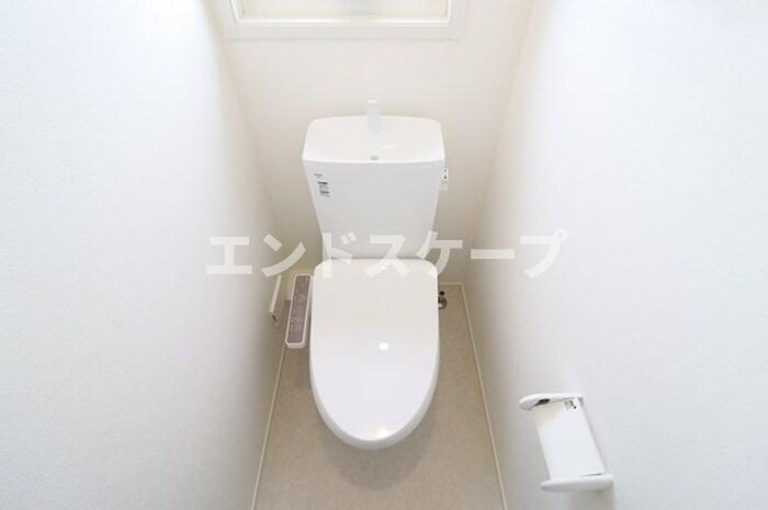 ローズBのトイレ|高崎、前橋のお部屋探しはエンドスケープまで！お客様の理想お聞かせ下さい♪