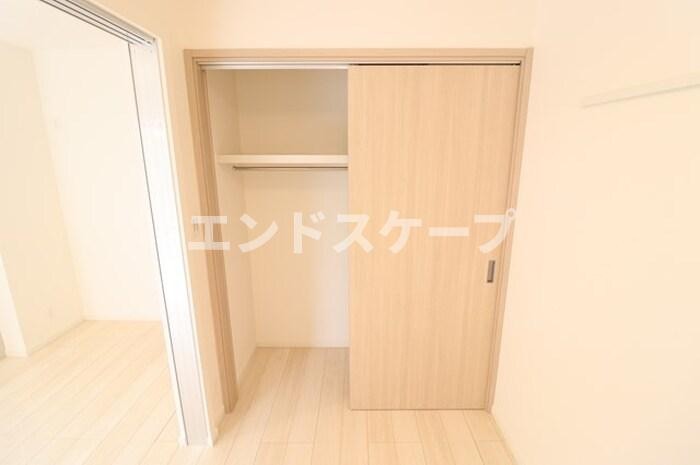 ローズBの収納|高崎、前橋のお部屋探しはエンドスケープまで！お客様の理想お聞かせ下さい♪