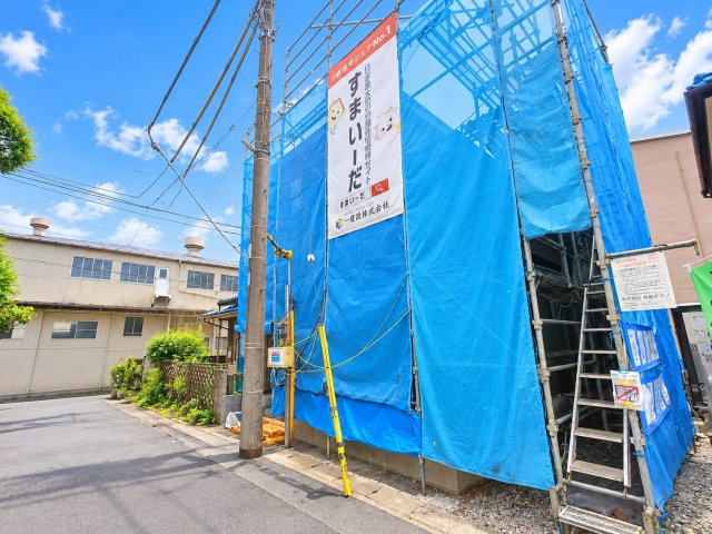 八潮市　浮塚　新築戸建　全1棟