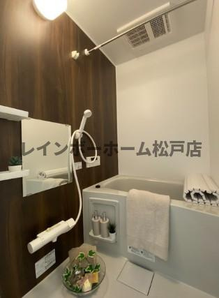 KEIAI RESIDENCE 北柏の浴室|※同施工参考写真