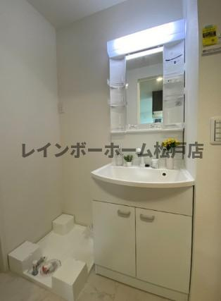 KEIAI RESIDENCE 北柏の洗面所|※同施工参考写真