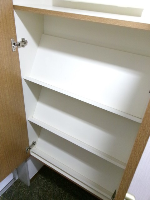 ハチホウハイツ１１の収納|下駄箱
