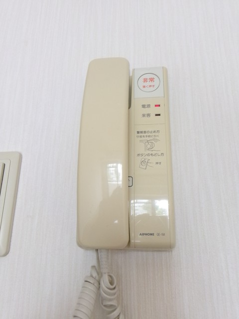 ハチホウハイツ１１のセキュリティ|インターホン