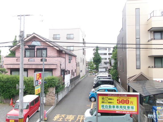 ハチホウハイツ１１の展望