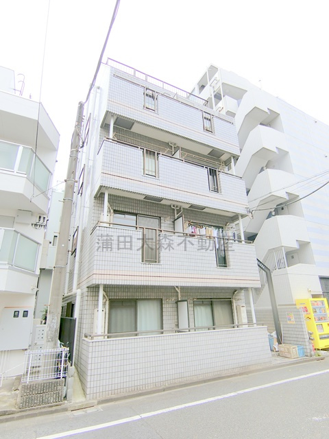 グランドキャステルの外観