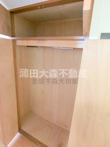 グランドキャステルの収納|廊下の収納　クローゼット