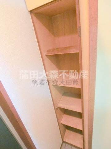 グランドキャステルの設備|下駄箱