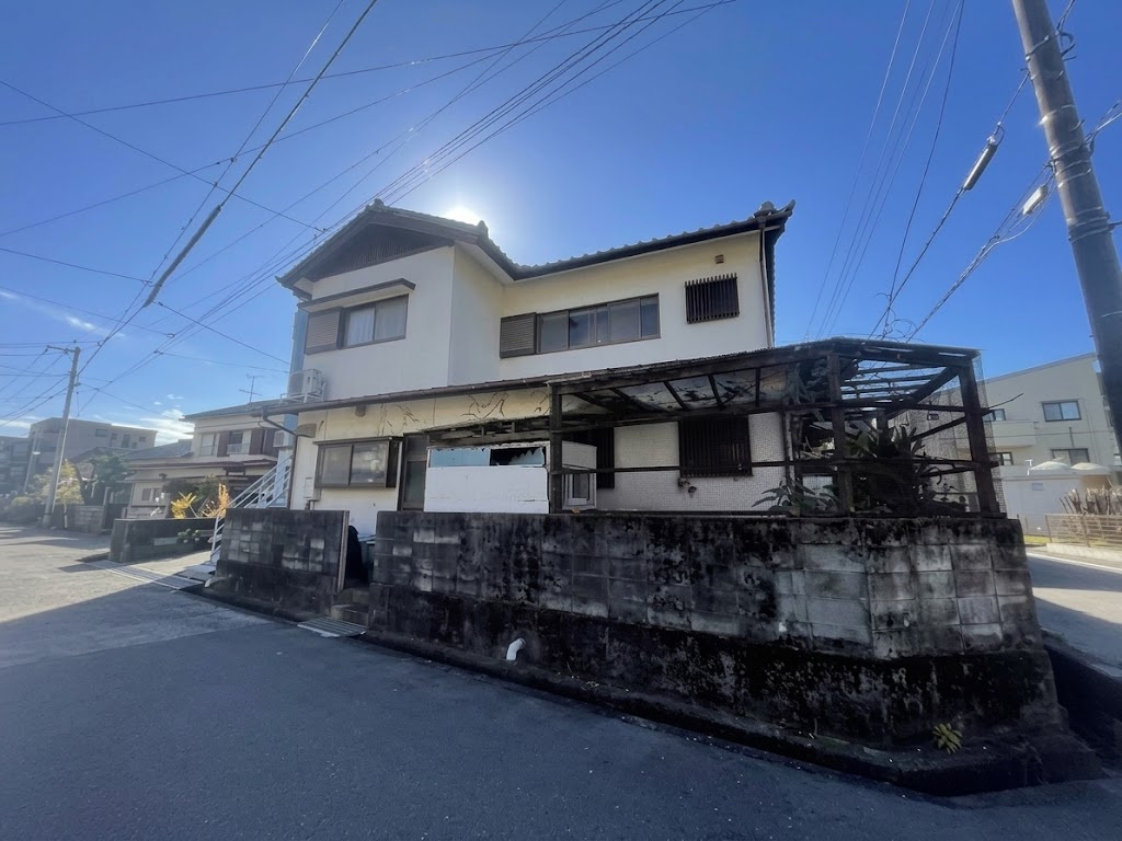 「角地・上物あり」高知市北竹島町　売地